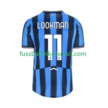 Fußballtrikots Atalanta Ademola Lookman 11 2025-2026 Kurzarm Heimtrikotsatz kaufen